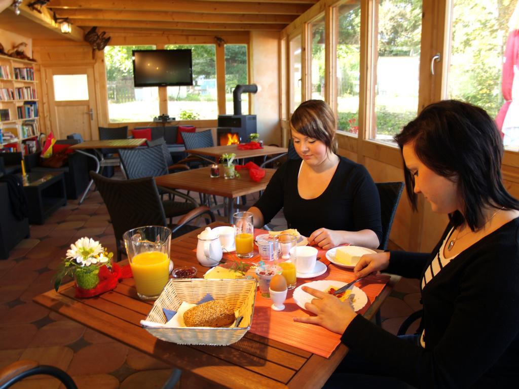 Ferienhaus Am Luckower See Villa ชแตร์นแบร์ก ภายนอก รูปภาพ