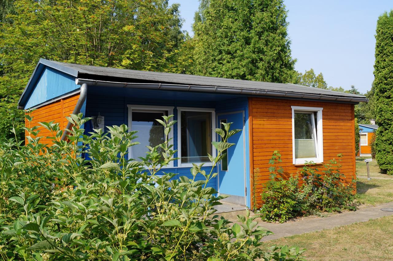 Ferienhaus Am Luckower See Villa ชแตร์นแบร์ก ภายนอก รูปภาพ